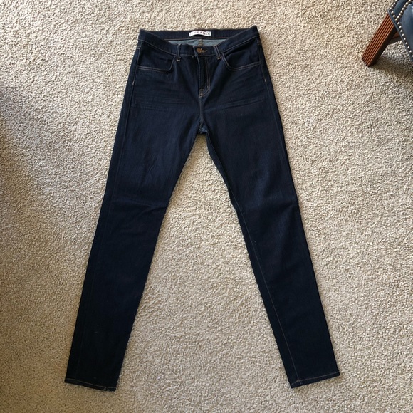 J Brand “Maria” High Rise Skinny Jean in Starless - Picture 2 of 12